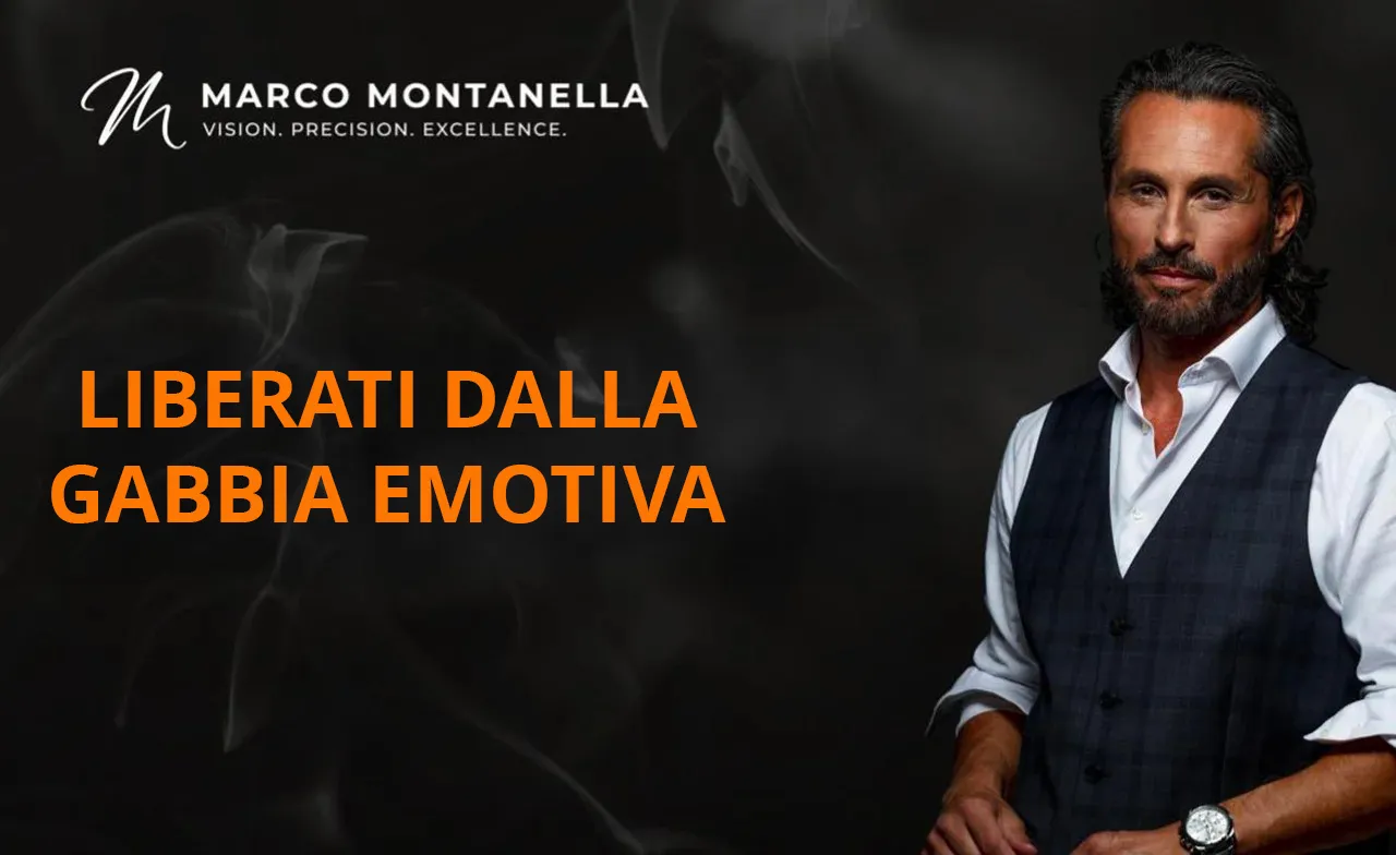 Anteprima: LIBERATI DALLA GABBIA EMOTIVA™ – Guarisci dentro, vivi fuori.