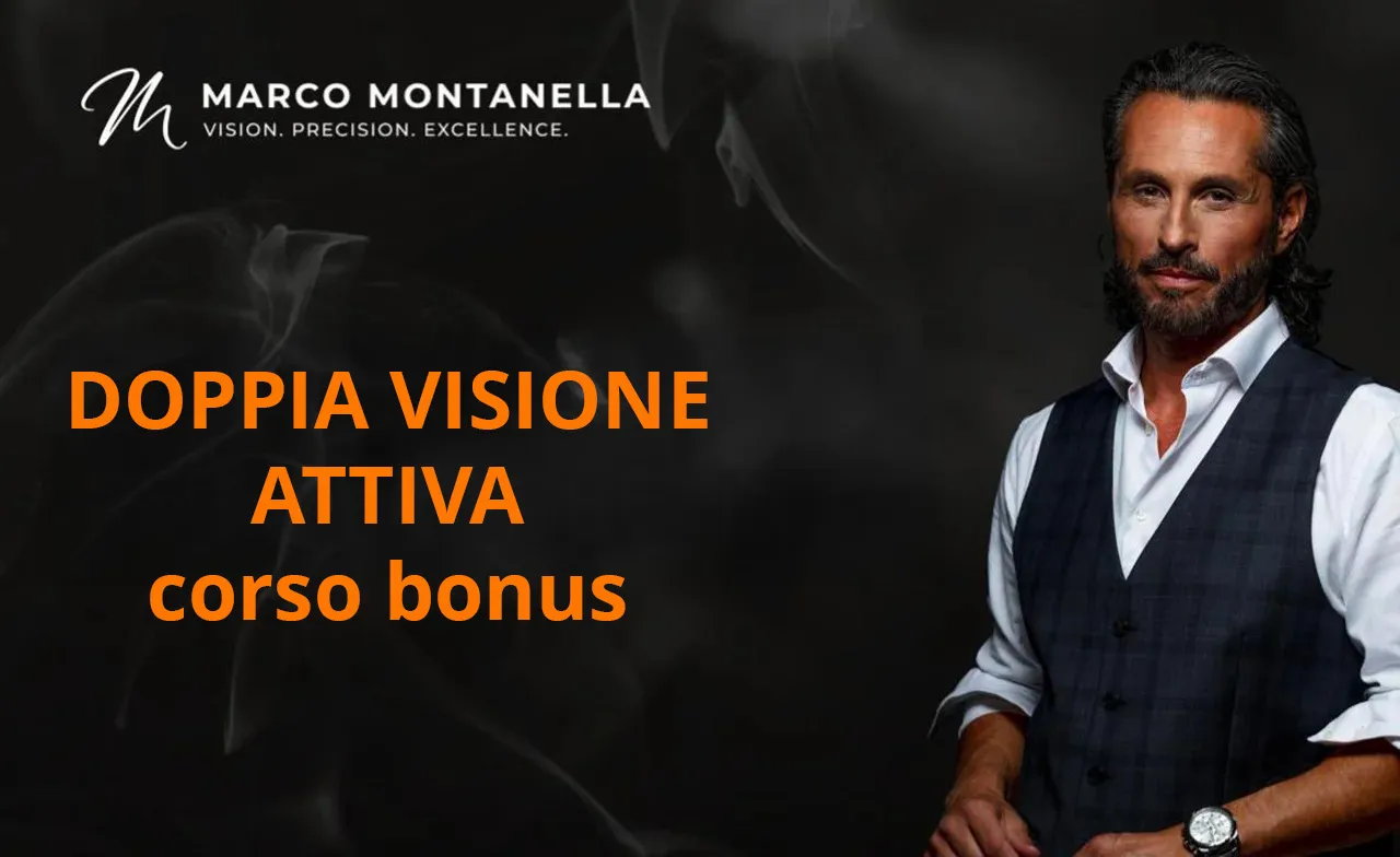 Protetto: Doppia Visione Attiva – Corso Bonus